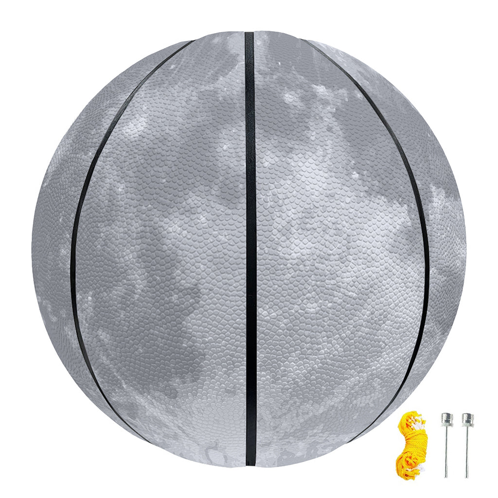 Full Moon Print Basketball