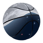 Full Moon Print Basketball