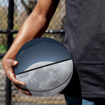 Full Moon Print Basketball