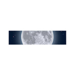 Full Moon Print Bed Runner