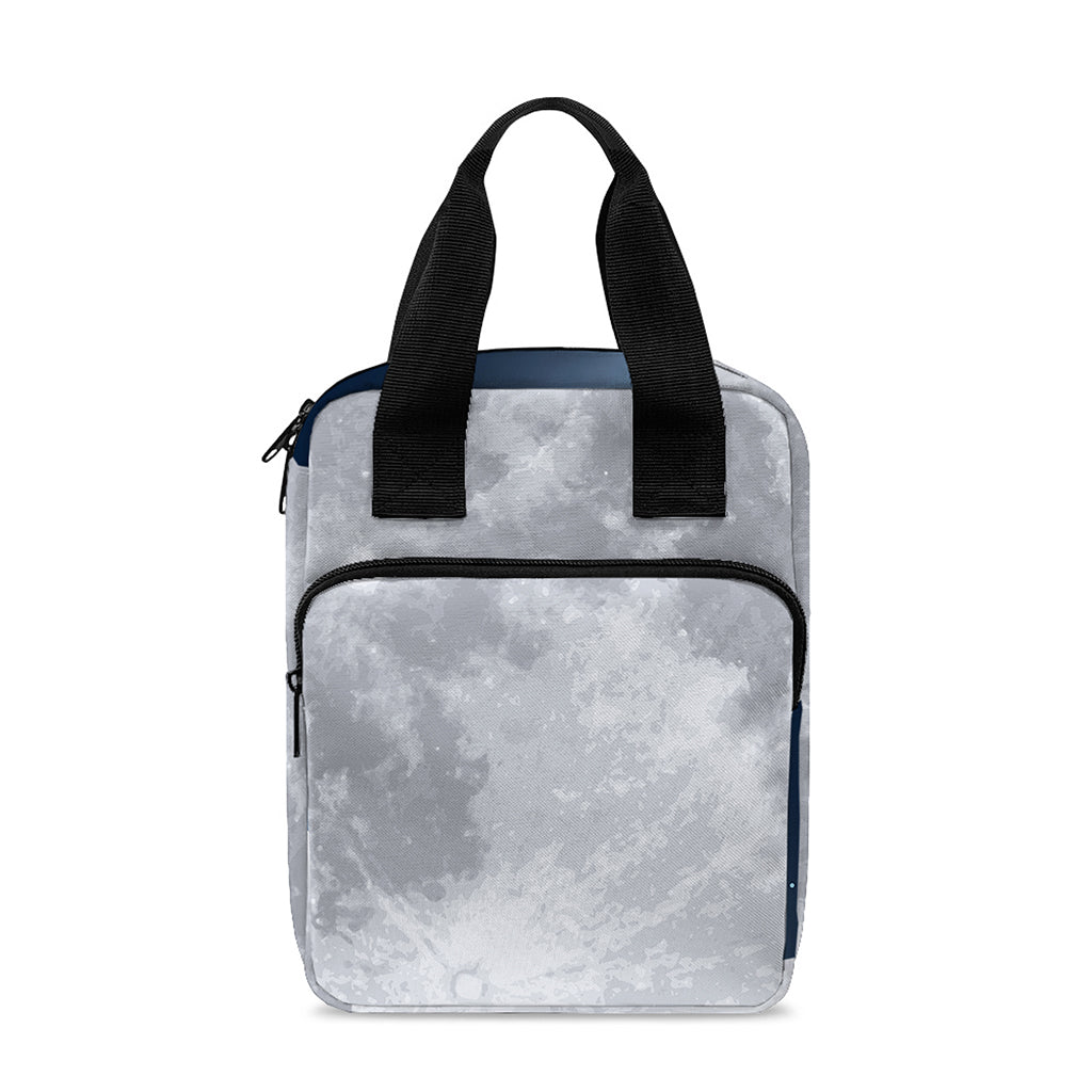 Full Moon Print Bible Tote Bag