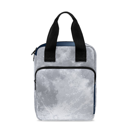 Full Moon Print Bible Tote Bag