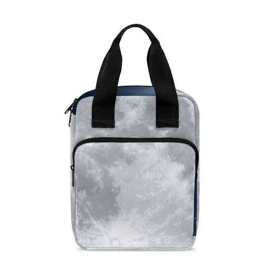Full Moon Print Bible Tote Bag