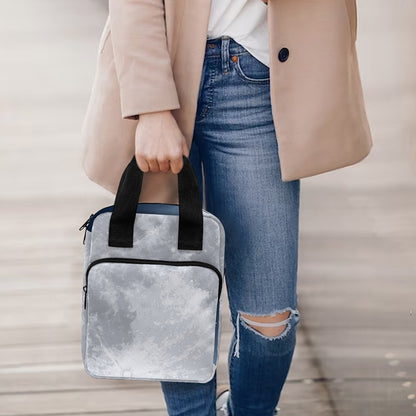 Full Moon Print Bible Tote Bag