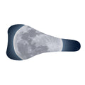 Full Moon Print Bicycle Seat Cover