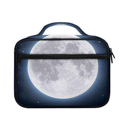 Full Moon Print Briefcase Bible Bag