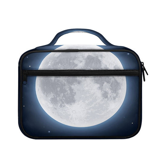 Full Moon Print Briefcase Bible Bag