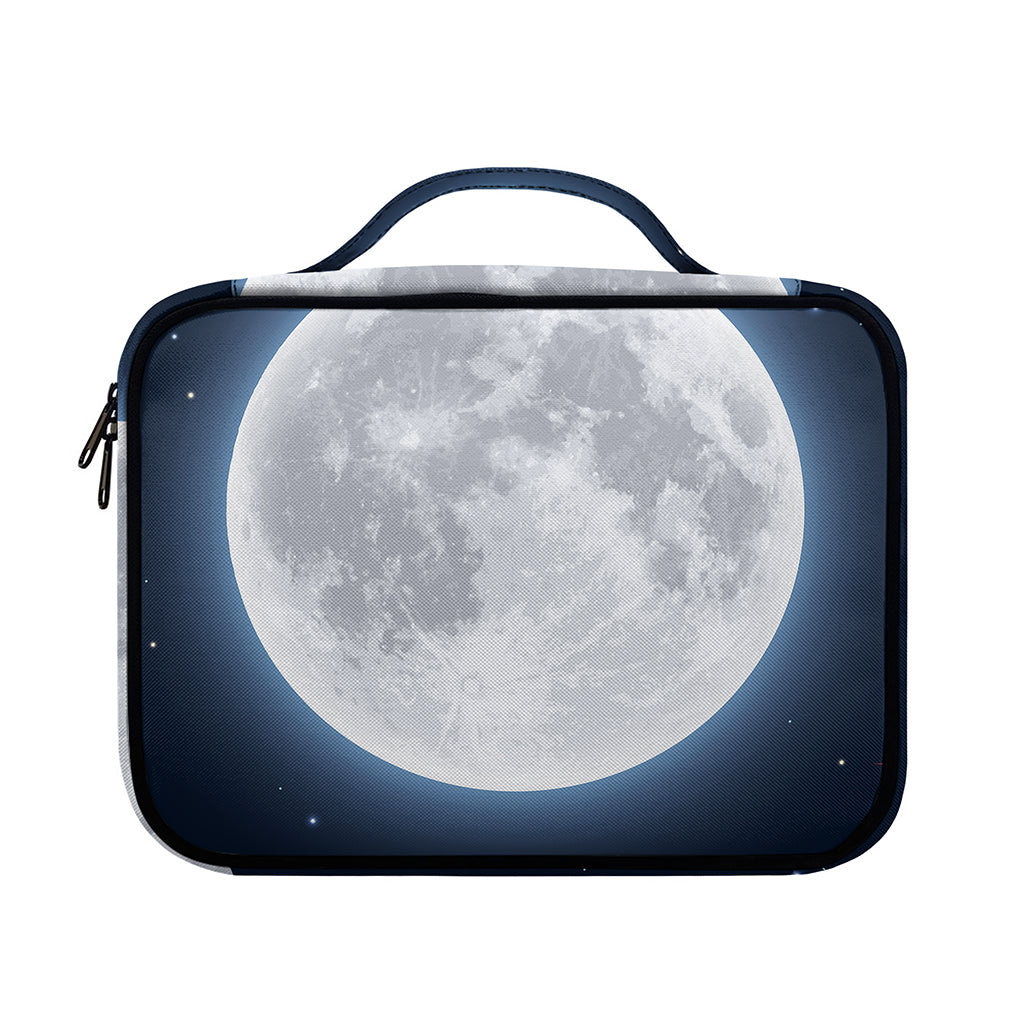 Full Moon Print Briefcase Bible Bag