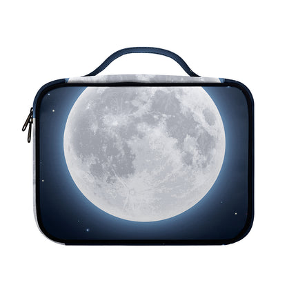 Full Moon Print Briefcase Bible Bag