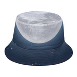 Full Moon Print Bucket Hat