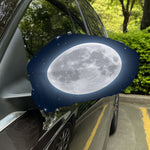 Full Moon Print Car Side Mirror Covers