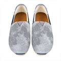 Full Moon Print Casual Shoes