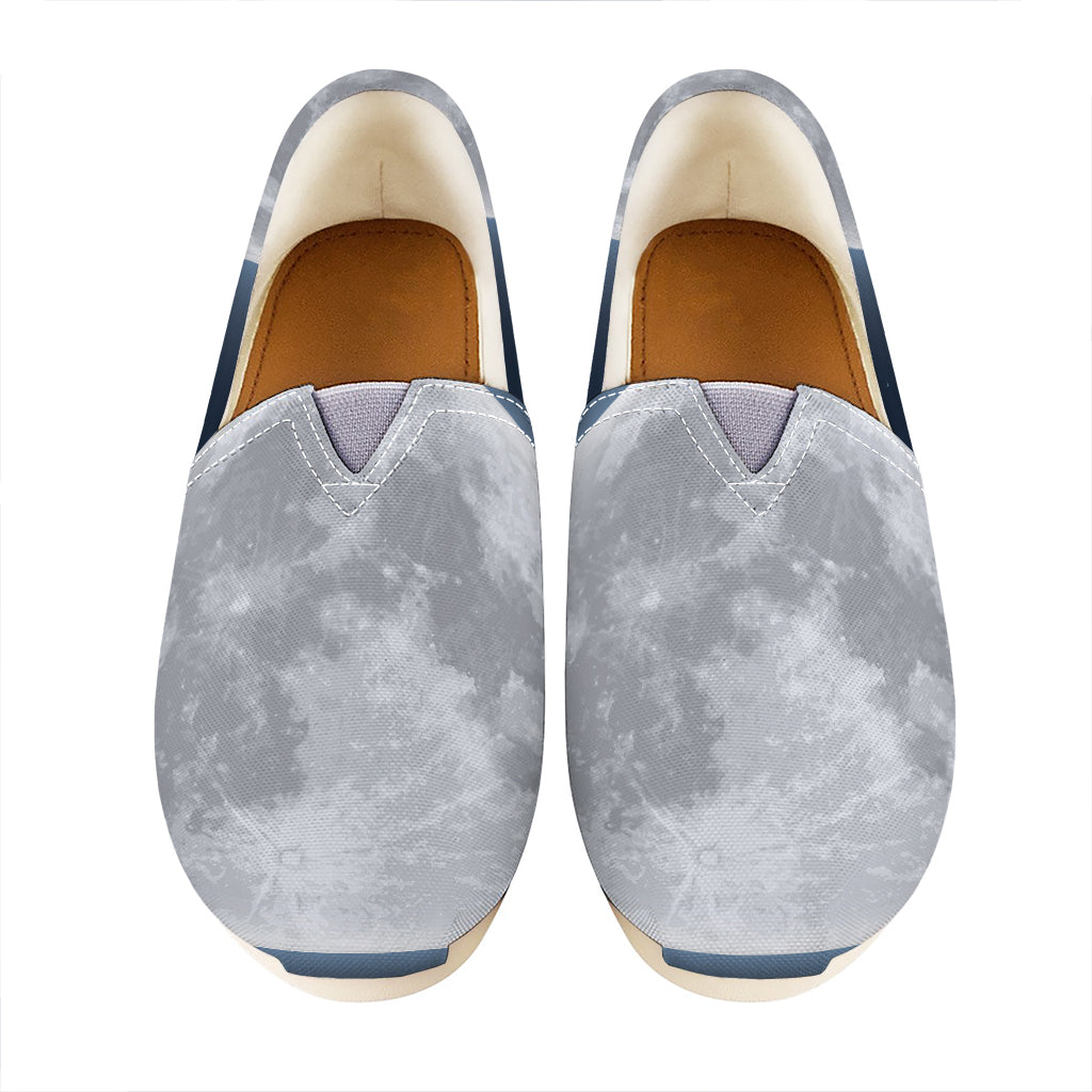 Full Moon Print Casual Shoes