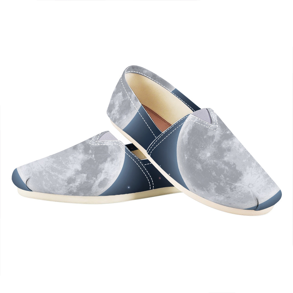 Full Moon Print Casual Shoes