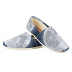 Full Moon Print Casual Shoes