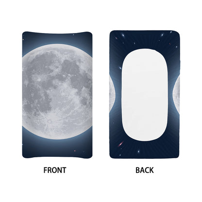 Full Moon Print Changing Pad Cover