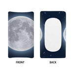Full Moon Print Changing Pad Cover