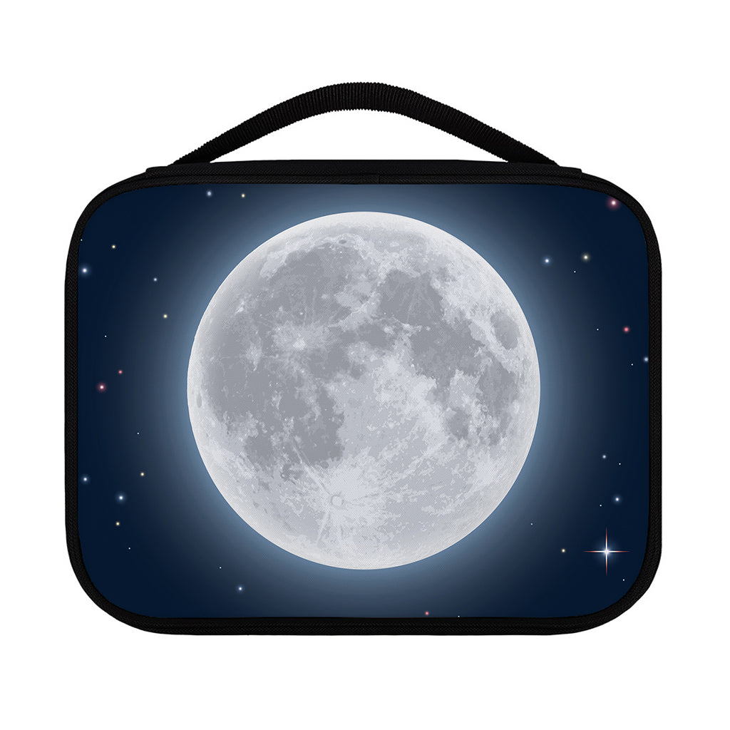 Full Moon Print Classic Bible Case