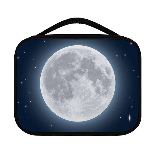 Full Moon Print Classic Bible Case