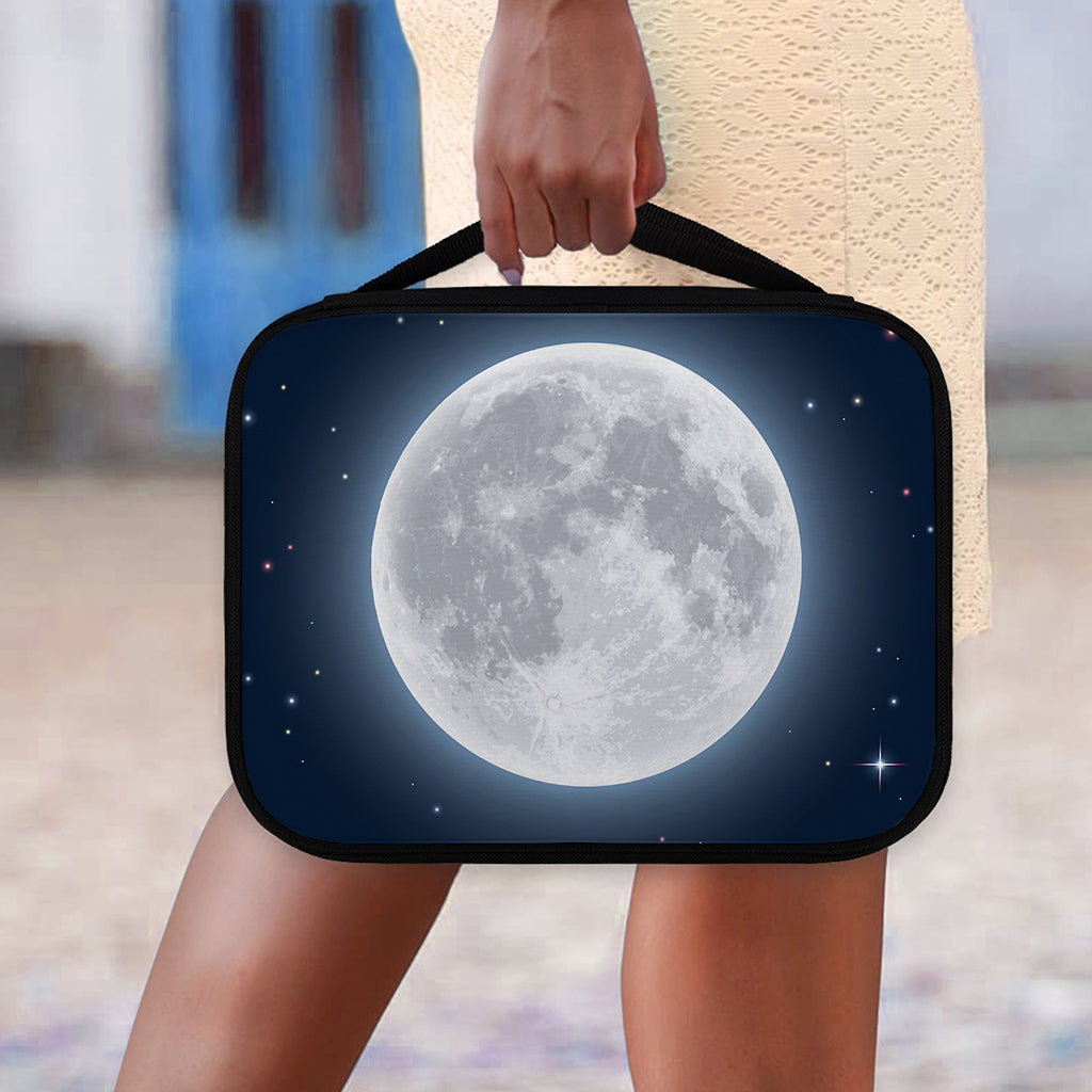 Full Moon Print Classic Bible Case