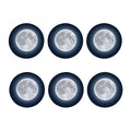 Full Moon Print Coaster Set