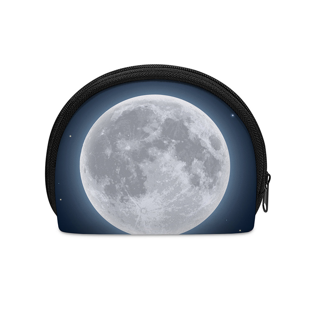 Full Moon Print Coin Purse