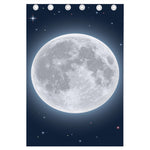 Full Moon Print Curtain