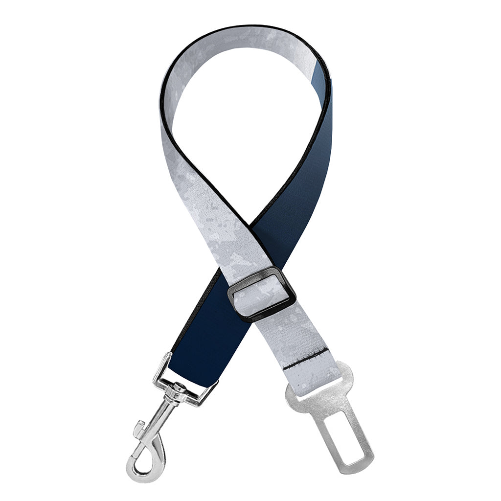 Full Moon Print Dog Seat Belt