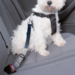 Full Moon Print Dog Seat Belt