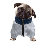 Full Moon Print Dog Zip Up Jacket