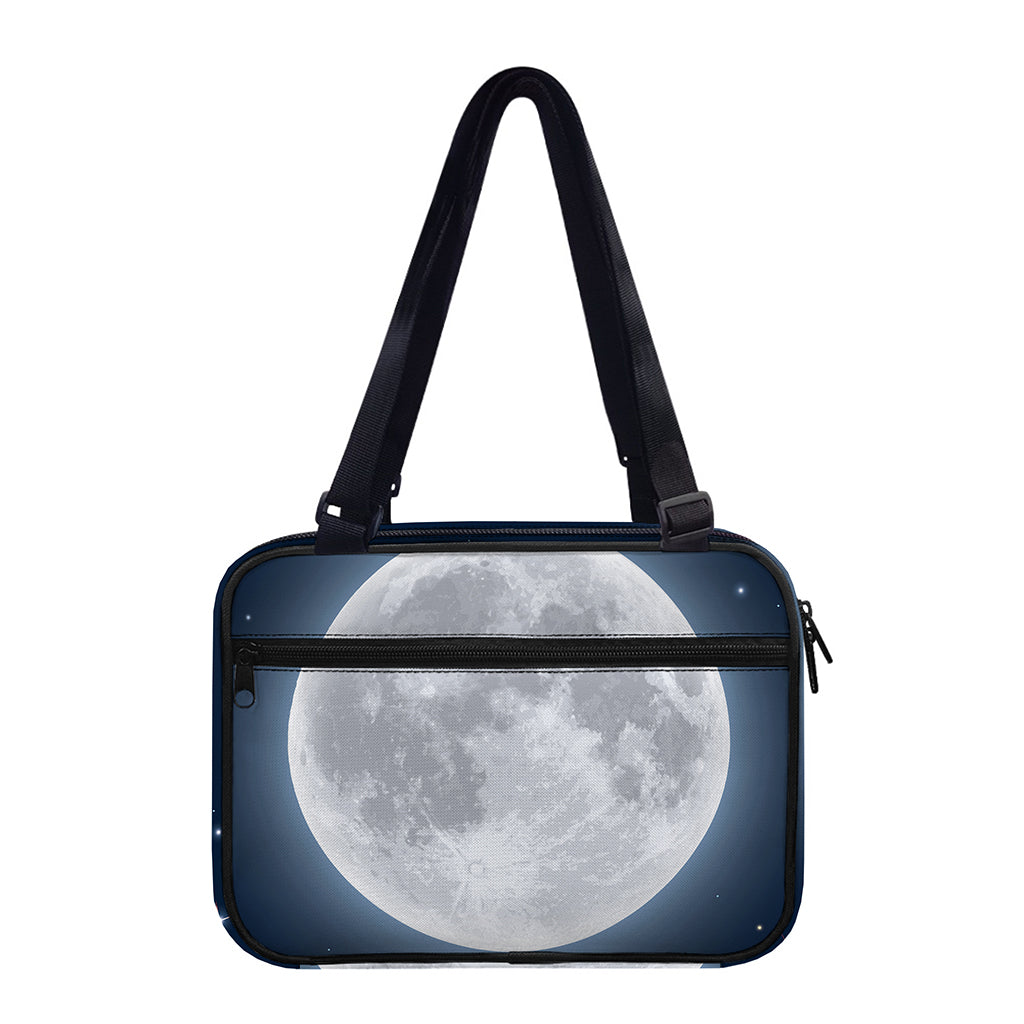 Full Moon Print Double Strap Bible Bag