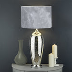 Full Moon Print Drum Lamp Shade