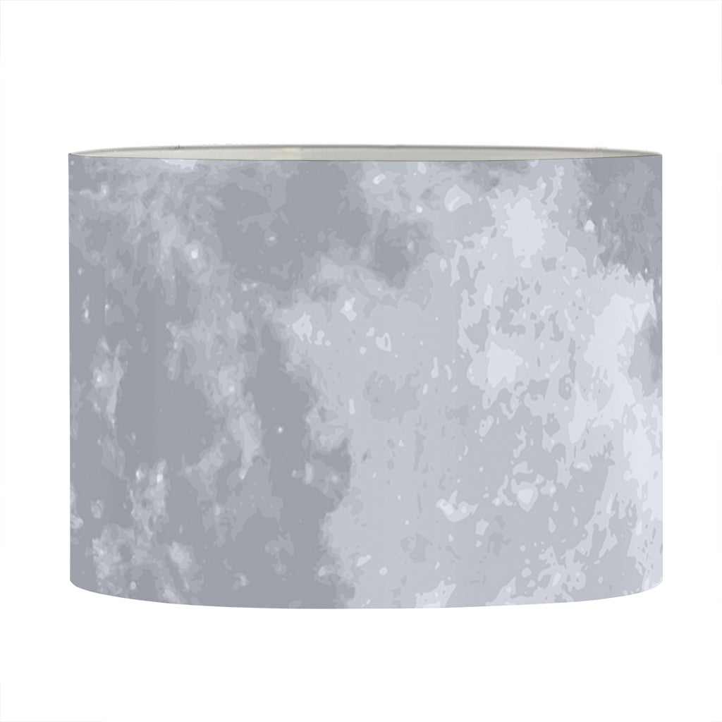 Full Moon Print Drum Lamp Shade