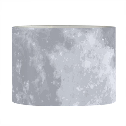 Full Moon Print Drum Lamp Shade