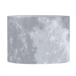 Full Moon Print Drum Lamp Shade