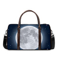 Full Moon Print Duffel Bag