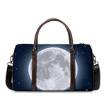 Full Moon Print Duffle Bag