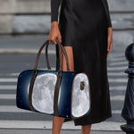 Full Moon Print Duffle Bag