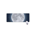 Full Moon Print Extended Mouse Pad