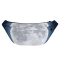 Full Moon Print Fanny Pack