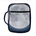 Full Moon Print Front Pocket Bible Bag