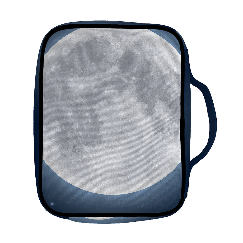 Full Moon Print Front Pocket Bible Bag