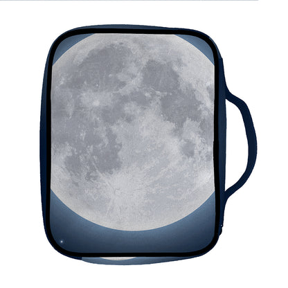 Full Moon Print Front Pocket Bible Bag