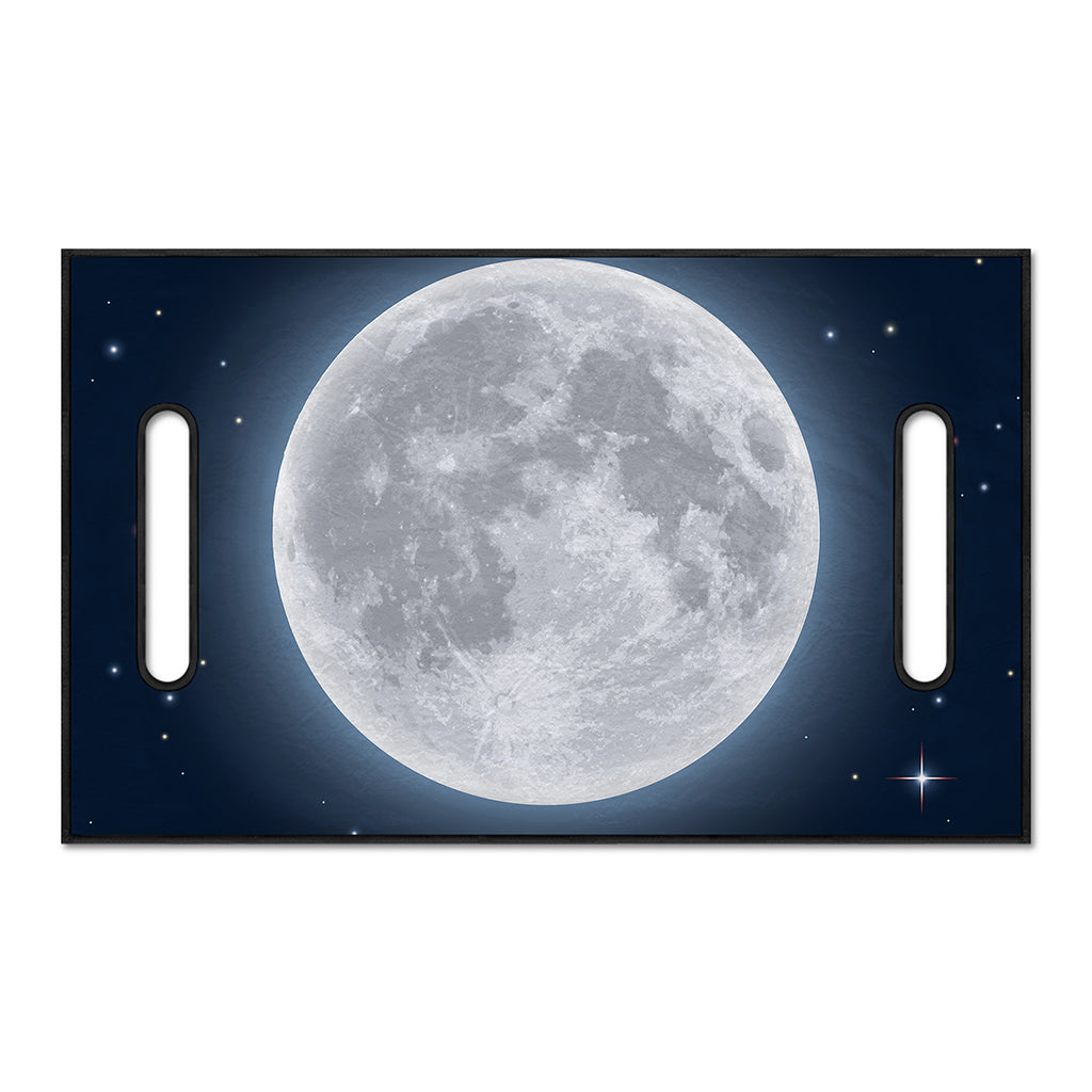 Full Moon Print Golf Cart Seat Cover