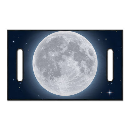 Full Moon Print Golf Cart Seat Cover
