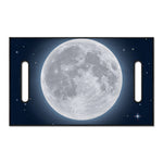 Full Moon Print Golf Cart Seat Cover