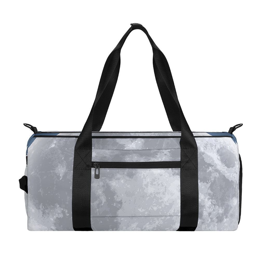 Full Moon Print Gym Bag