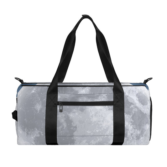 Full Moon Print Gym Bag