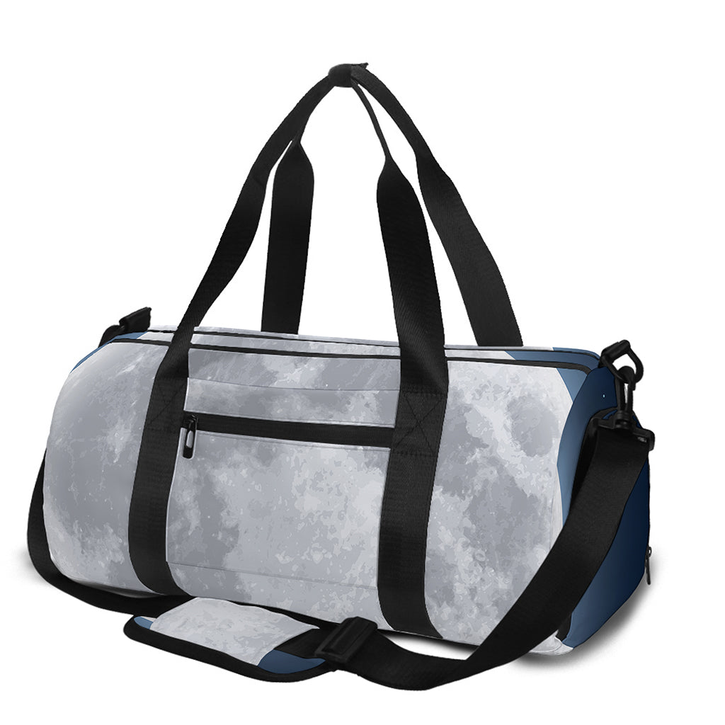 Full Moon Print Gym Bag