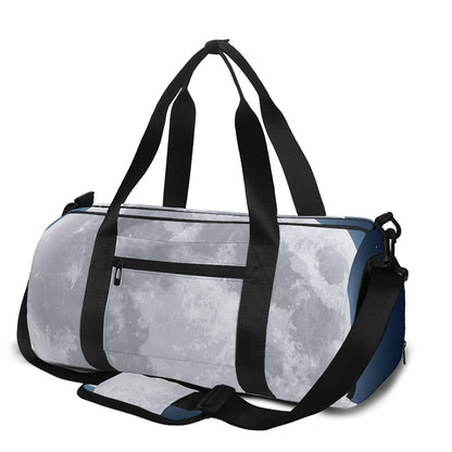 Full Moon Print Gym Bag